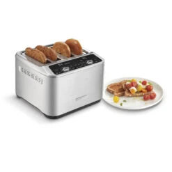 Cuisinart Motorized Digital Toaster, 4-Slice -Home Kitchen image 1334