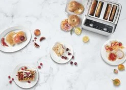 Cuisinart Motorized Digital Toaster, 4-Slice -Home Kitchen image 1335