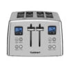 Cuisinart 4 Slice Compact Toaster -Home Kitchen image 1336