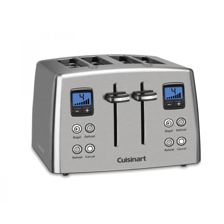 Cuisinart 4 Slice Compact Toaster 4 Cuisinart 4 Slice Compact Toaster - Image 2
