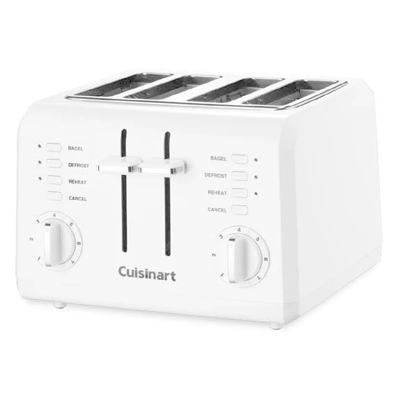 Cuisinart 4 Slice Compact Toaster 2 Cuisinart 4 Slice Compact Toaster