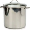 RSVP Endurance Stock Pot, Stainless Steel 16 Qt. (15.1L)