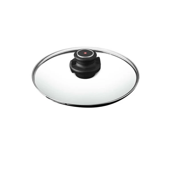 Swiss Diamond 7" Tempered Glass Lid (18mm) 3 Swiss Diamond 7" Tempered Glass Lid (18mm)