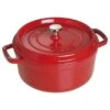 Staub Round Cocotte 4 Quart Cherry