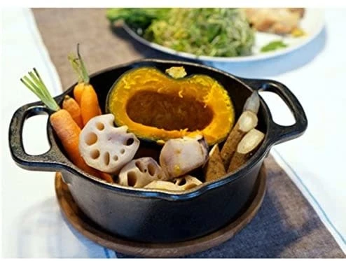 Lodge Cast Iron Serving Pot, 2 Qt. 6 Lodge Cast Iron Serving Pot, 2 Qt. - Image 4