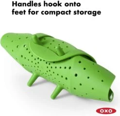 OXO Good Grips Silicone Steamer -Home Kitchen image 1423