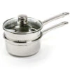 Norpro 1.5 Qt. Double Boiler - Stainless Steel -Home Kitchen image 1424