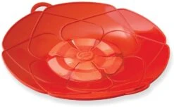 Kuhn Rikon Kochblume Spill Stopper , 11" Red