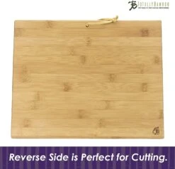 Totally Bamboo - Destination Wyoming Cutting Board -Home Kitchen image 146