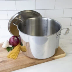 Cameron Stock Pot 12 Qt. Triply -Home Kitchen image 1480