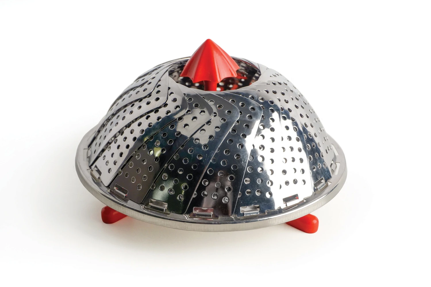 RSVP Endurance® Steamin’ In The Rain Vegetable Steamer 3 RSVP Endurance® Steamin’ In The Rain Vegetable Steamer