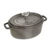 Staub Coq Au Vin 5.75 Quart, Graphite