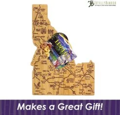 Totally Bamboo Destination Idaho Cutting Board 9 Totally Bamboo Destination Idaho Cutting Board -Home Kitchen image 149