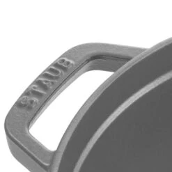 Staub Cocotte Round 4 QT Black 12 Staub Cocotte Round 4 QT Black -Home Kitchen image 1492