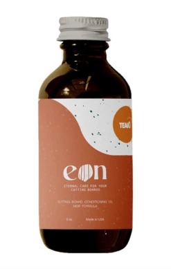 Teak Haus Eon Cutting Board Conditioning Oil - 8 OZ