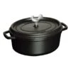 Staub Coq Au Vin 5.75 Quart, Black -Home Kitchen image 1501