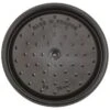 Staub Round Cocotte, 7 Quart, Black -Home Kitchen image 1502