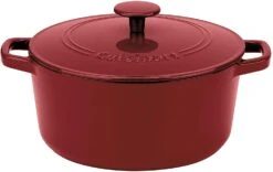 Cuisinart 5 Qt. Cast Iron Covered Casserole Pan