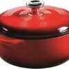 Lodge Dutch Oven, 4.5 Qt. Red 2 Lodge Dutch Oven, 4.5 Qt. Red -Home Kitchen image 1507