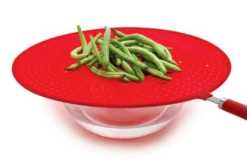 Norpro Grip-Ez Silicone Splatter Screen Red -Home Kitchen image 151