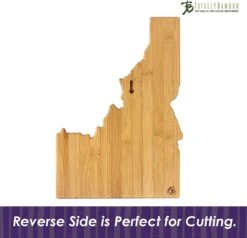 Totally Bamboo Destination Idaho Cutting Board 11 Totally Bamboo Destination Idaho Cutting Board -Home Kitchen image 151