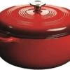 Lodge Dutch Oven, 7.5 Qt. Red