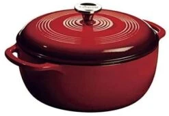 Lodge Dutch Oven, 6 Qt. Red