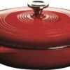 Lodge Casserole, 3.6 Qt. Red -Home Kitchen image 1517