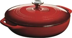 Lodge Casserole, 3.6 Qt. Red
