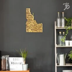 Totally Bamboo Destination Idaho Cutting Board 12 Totally Bamboo Destination Idaho Cutting Board -Home Kitchen image 152