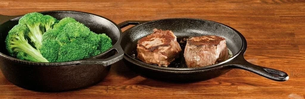 Lodge Cast Iron Combo Cooker, 3.2 Qt. 4 Lodge Cast Iron Combo Cooker, 3.2 Qt. - Image 2