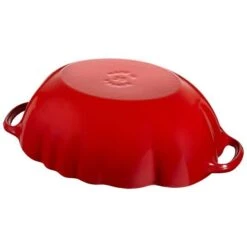Staub Tomato Cocotte 3 Quart -Home Kitchen image 1528