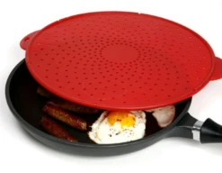 Norpro 12.5" Silicone Splatter Screen -Home Kitchen image 153