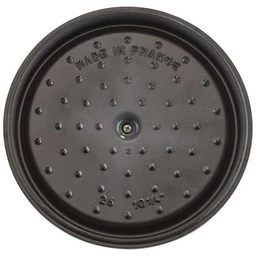 Staub Cocotte Round 5.5 Quart, Graphite 4 Staub Cocotte Round 5.5 Quart, Graphite - Image 2