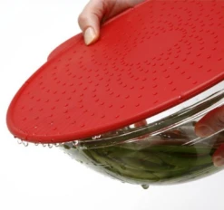 Norpro 12.5" Silicone Splatter Screen -Home Kitchen image 154