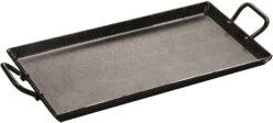Lodge Seasoned Carbon Steel Griddle, 18" X 10"