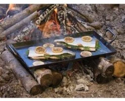 Lodge Seasoned Carbon Steel Griddle, 18" X 10" -Home Kitchen image 1543