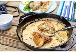 Lodge Cast Iron Dual Handle Pan, 12" -Home Kitchen image 1555