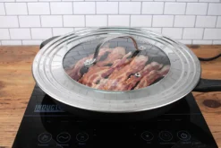 RSVP Endurance® Universal Lid With Glass Insert -Home Kitchen image 156