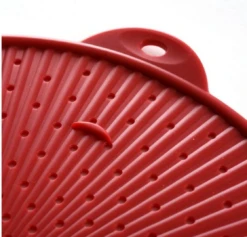 Norpro 12.5" Silicone Splatter Screen -Home Kitchen image 156