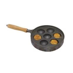 Norpro Deluxe Munk/Aebleskiver Pan -Home Kitchen image 1582