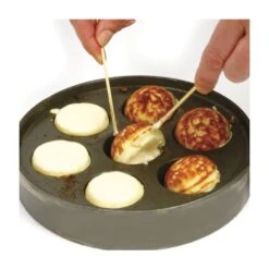 Norpro Deluxe Munk/Aebleskiver Pan -Home Kitchen image 1585