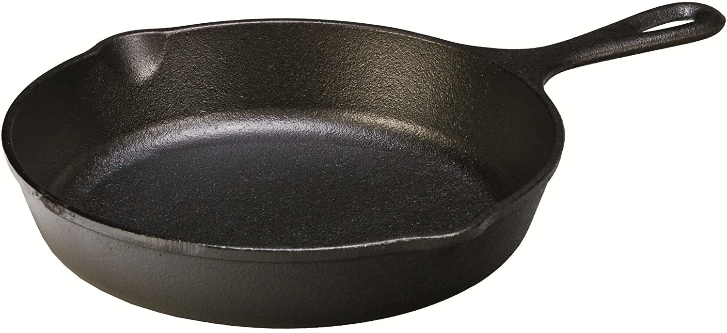 Lodge Cast Iron Skillet, 9" 3 Lodge Cast Iron Skillet, 9"