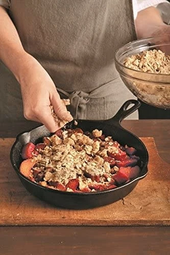 Lodge Cast Iron Skillet, 9" 6 Lodge Cast Iron Skillet, 9" - Image 4