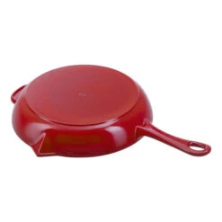 Staub Fry Pan 10" Cherry -Home Kitchen image 1603