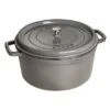 Staub Cocotte Round 9QT Graphite