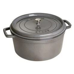 Staub Cocotte Round 9QT Graphite