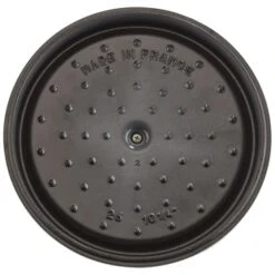 Staub Cocotte Round 5.5 Quart, Cherry -Home Kitchen image 1608