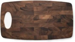 Ironwood Calistoga End Grain Cheese Board 15" X 8" X .25"