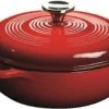 Lodge Dutch Oven, 3 Qt. Red